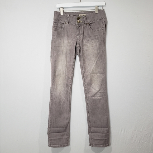 CAbi Gray Lou Lou Style 332 Skinny Jeans Size 2 - Picture 4 of 14